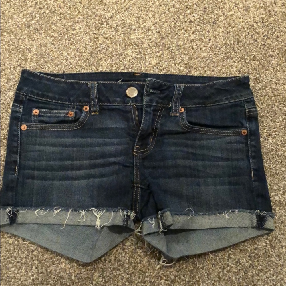 American Eagle Midi Shorts